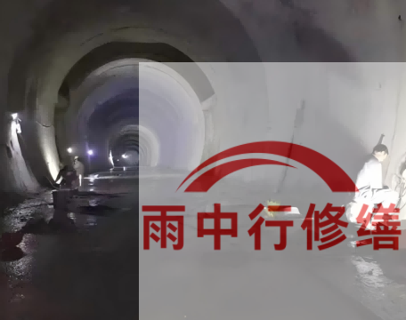 廊坊长安镇隧道堵漏工程案例