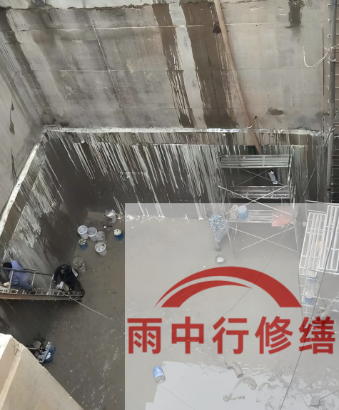 廊坊中国五矿某大型污水处理厂堵漏案例